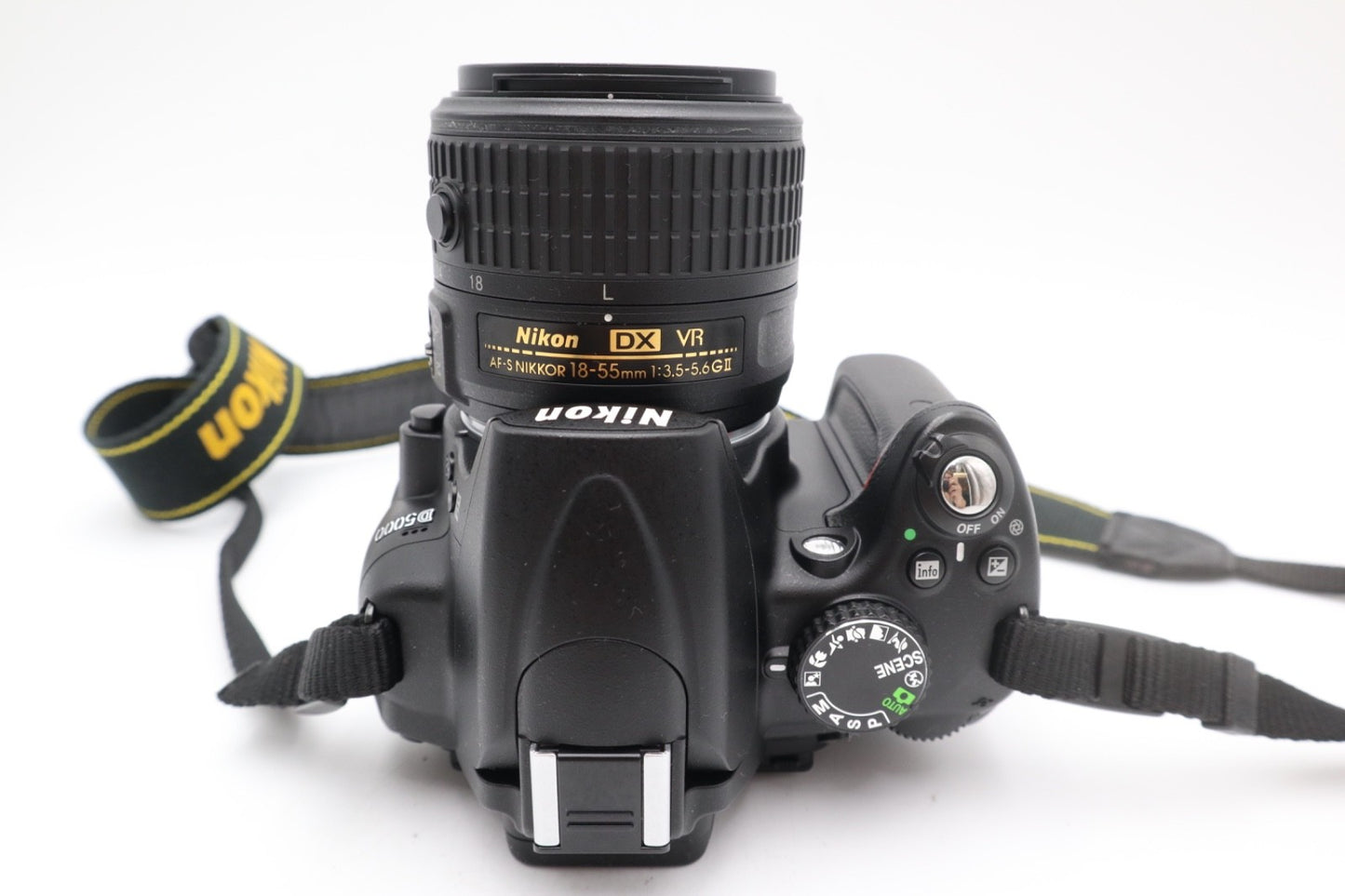 Nikon D5000 DSLR Camera 12.3MP with 18-55mm, Shutter Count 1476, VGood Condition