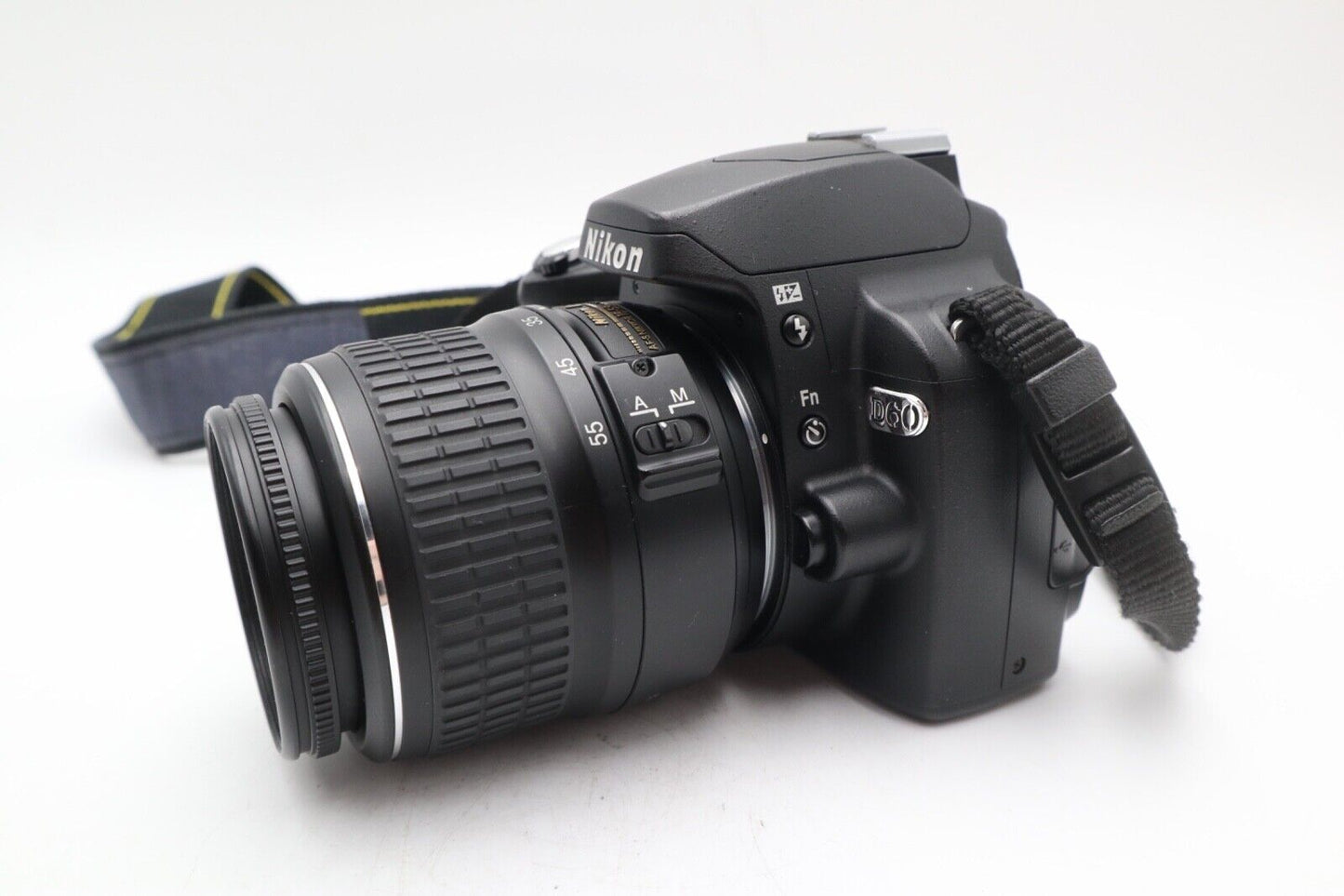 Nikon D60 DSLR Camera 10.2 MP with 18-55mm, Shutter Count 1964, V.Good Condition