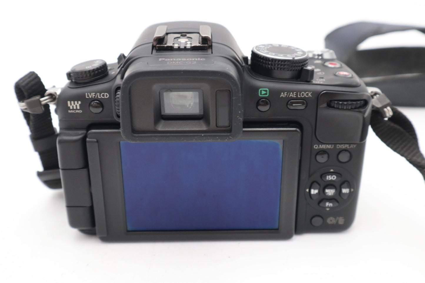 Panasonic G2 Digital Camera 12.1MP with 14-42mm Lens, S. Count 3763, Good Cond.