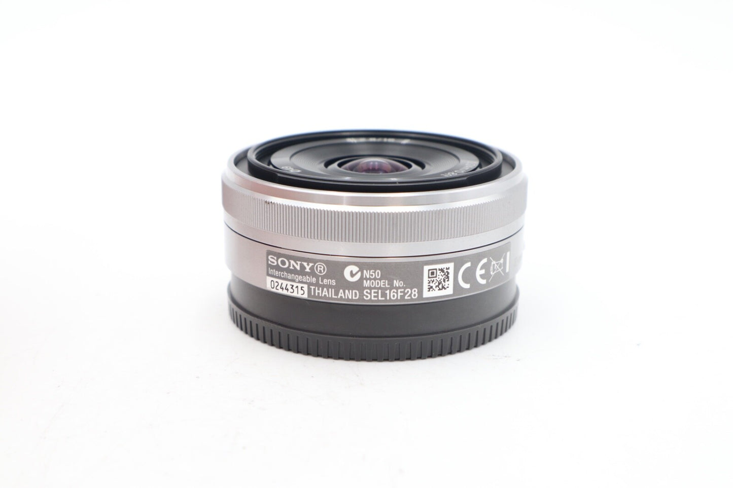 Sony 16mm F2.8 SEL16F28 Sharp Wide Angle Prime Lens for Sony E-Mount, Good Cond.