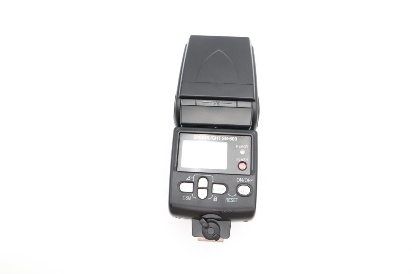 Nikon Speedlight SB-600 Flash, SB600, Shoe Mount, i-TTL , Very Good Condition