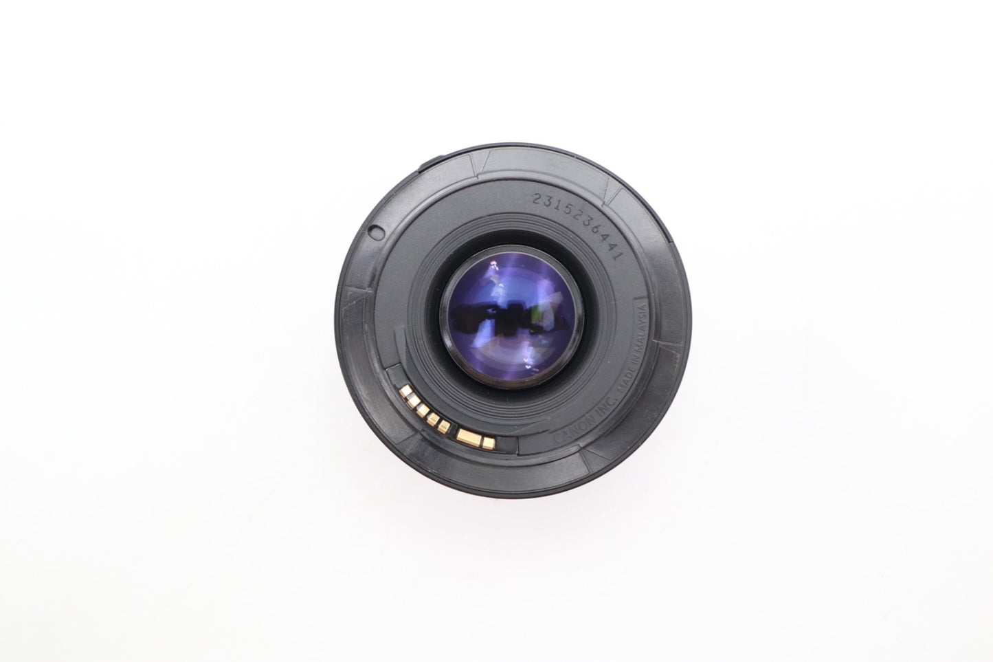 Canon 50mm Prime Lens F/1.8 II EF Portrait, Auto Focus, Sharp, Very Good Cond.