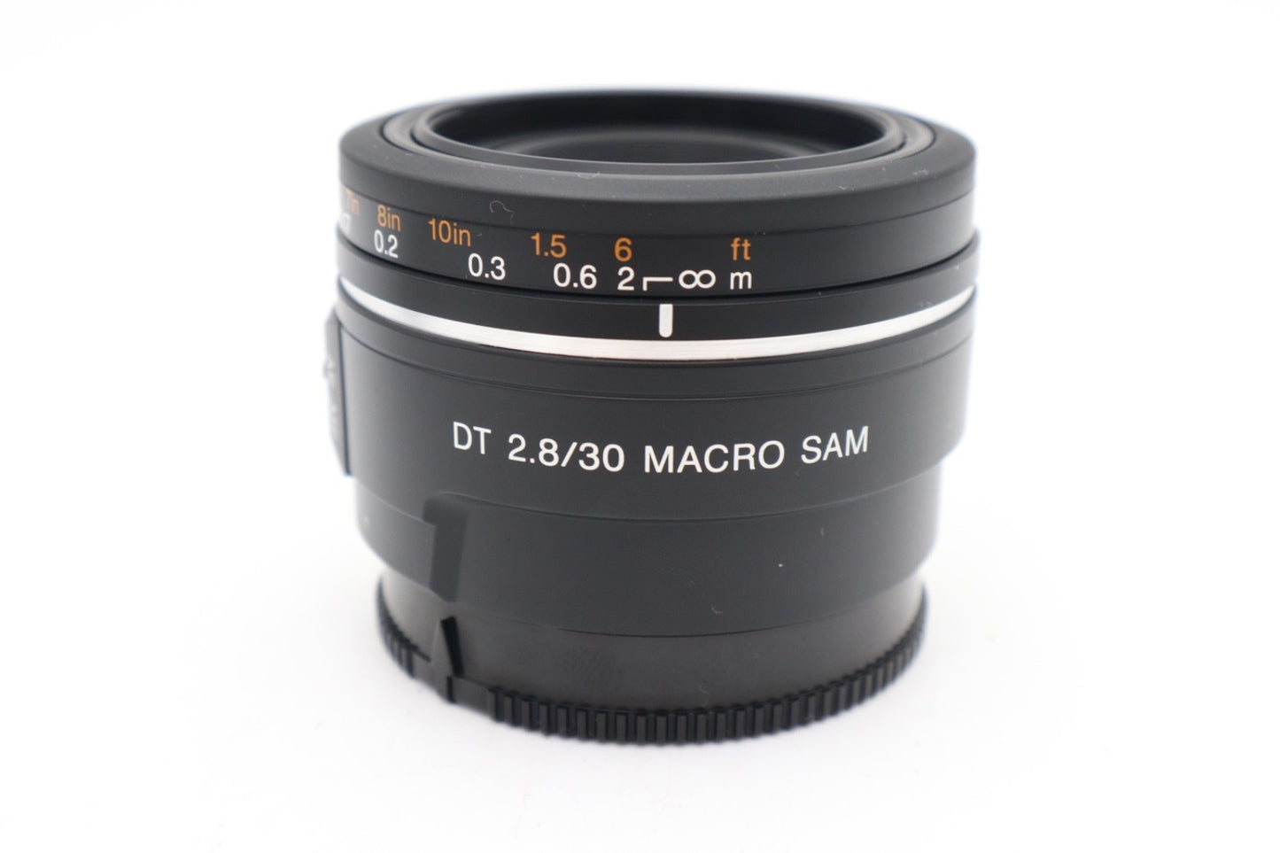 Sony 30mm Macro Lens f/2.8 SAM, Fixed, Very Sharp, Very Good REFURBISHED