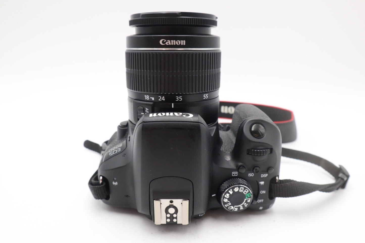 Canon 800D Camera DSLR 24.2MP with 18-55mm, Shutter Count 3856, Good Condition