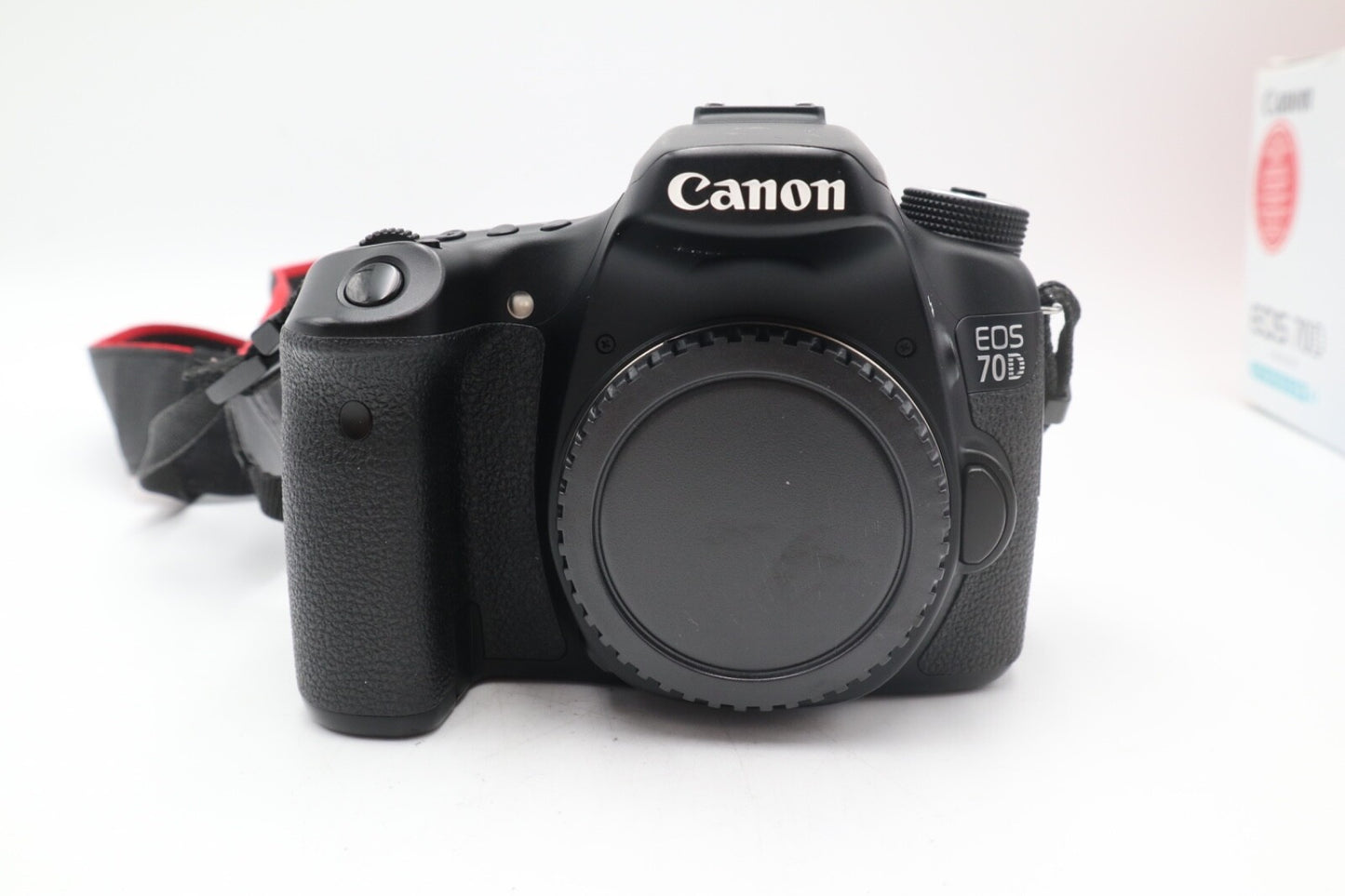 Canon 70D DSLR Camera 20.2MP Body Only, Shutter Count 13262, Good Condition