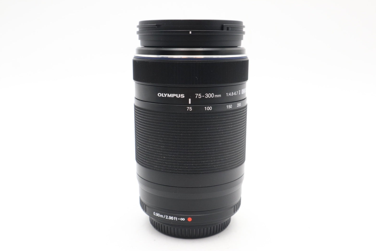 Olympus M.Zuiko Digital Lens 75-300mm F4.8-6.7 II ED MSC, Very Good Condition
