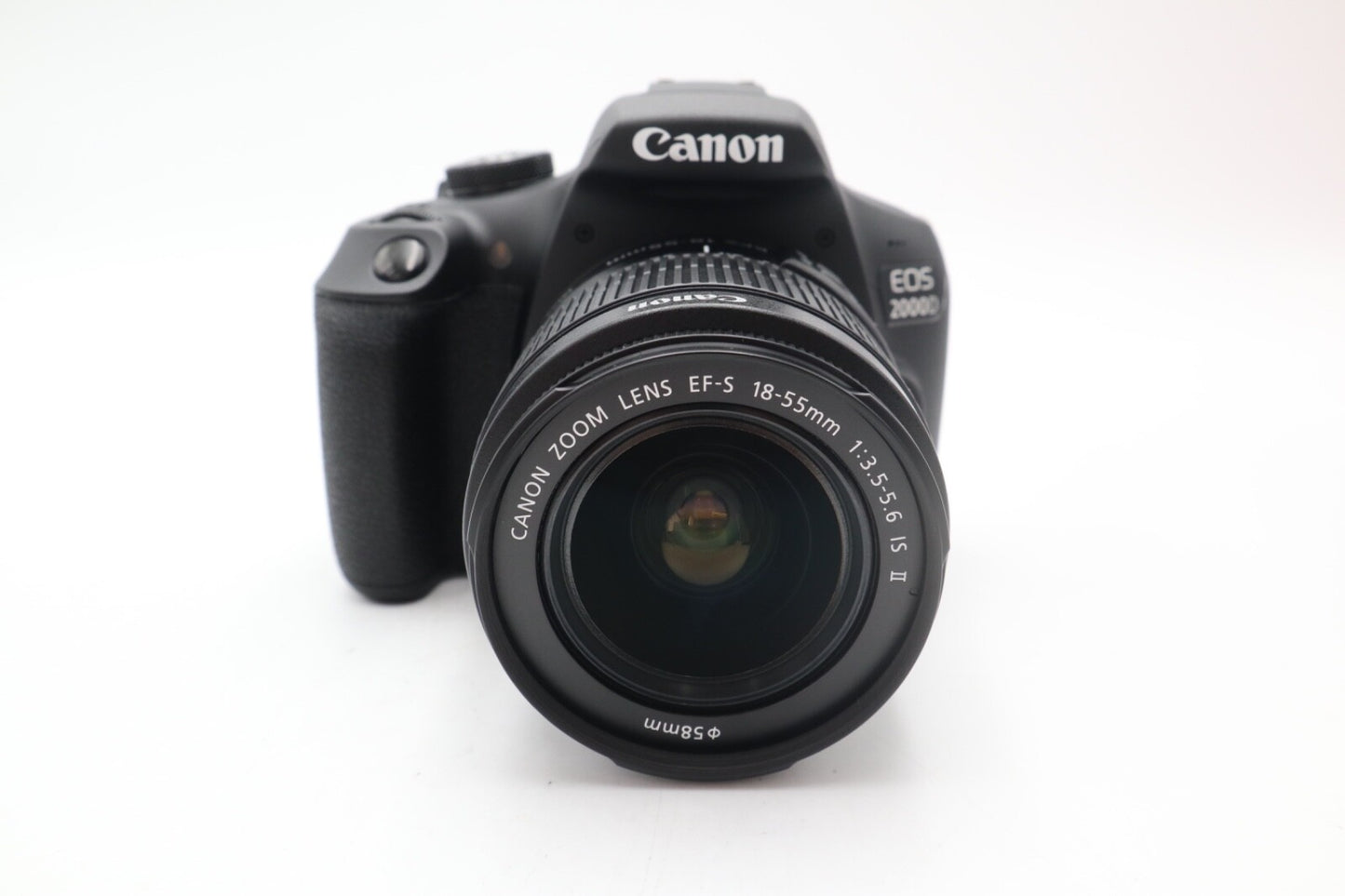 Canon 2000D DSLR Camera 24.1MP with18-55mm, Shutter Count 1080, Excellent REFUR.
