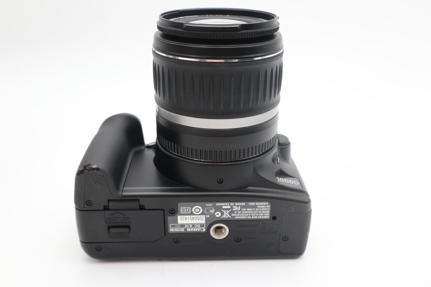 Canon EOS 1000D Camera DSLR 10.1MP with 18-55mm, Shutter Count 826, V.Good Cond.