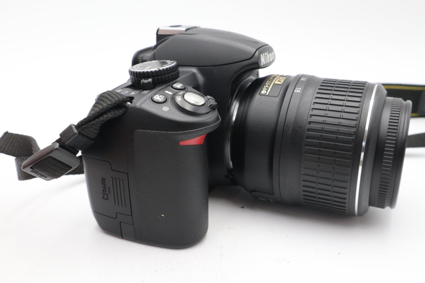 Nikon D3100 DSLR Camera 14.2MP with 18-55mm, Shutter Count 4799, Very Good Cond.