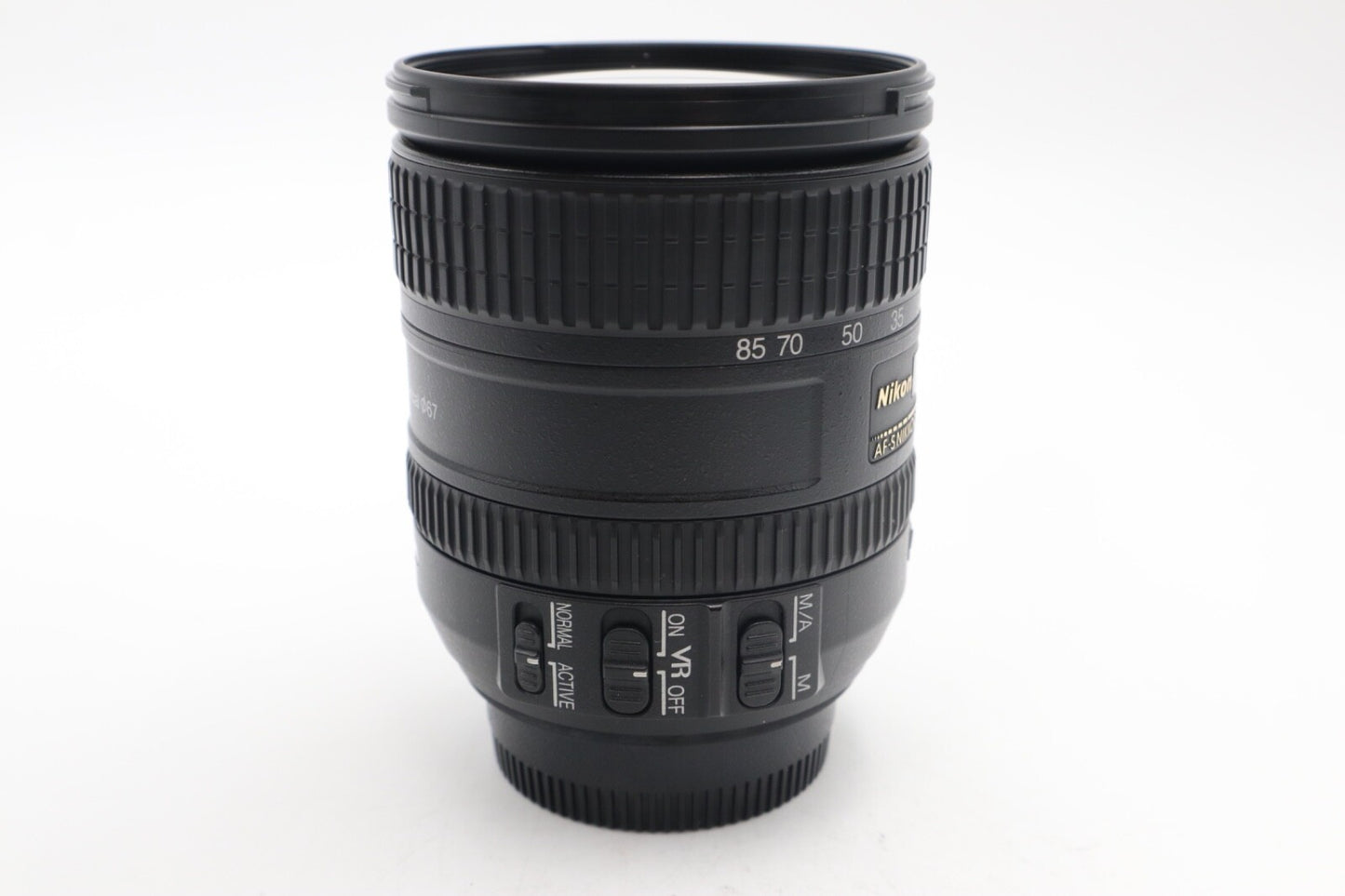 Nikon 16-85mm All-Around Lens f/3.5-5.6 G AF-S VR, Stabilised Lens, V.G. REFURB.
