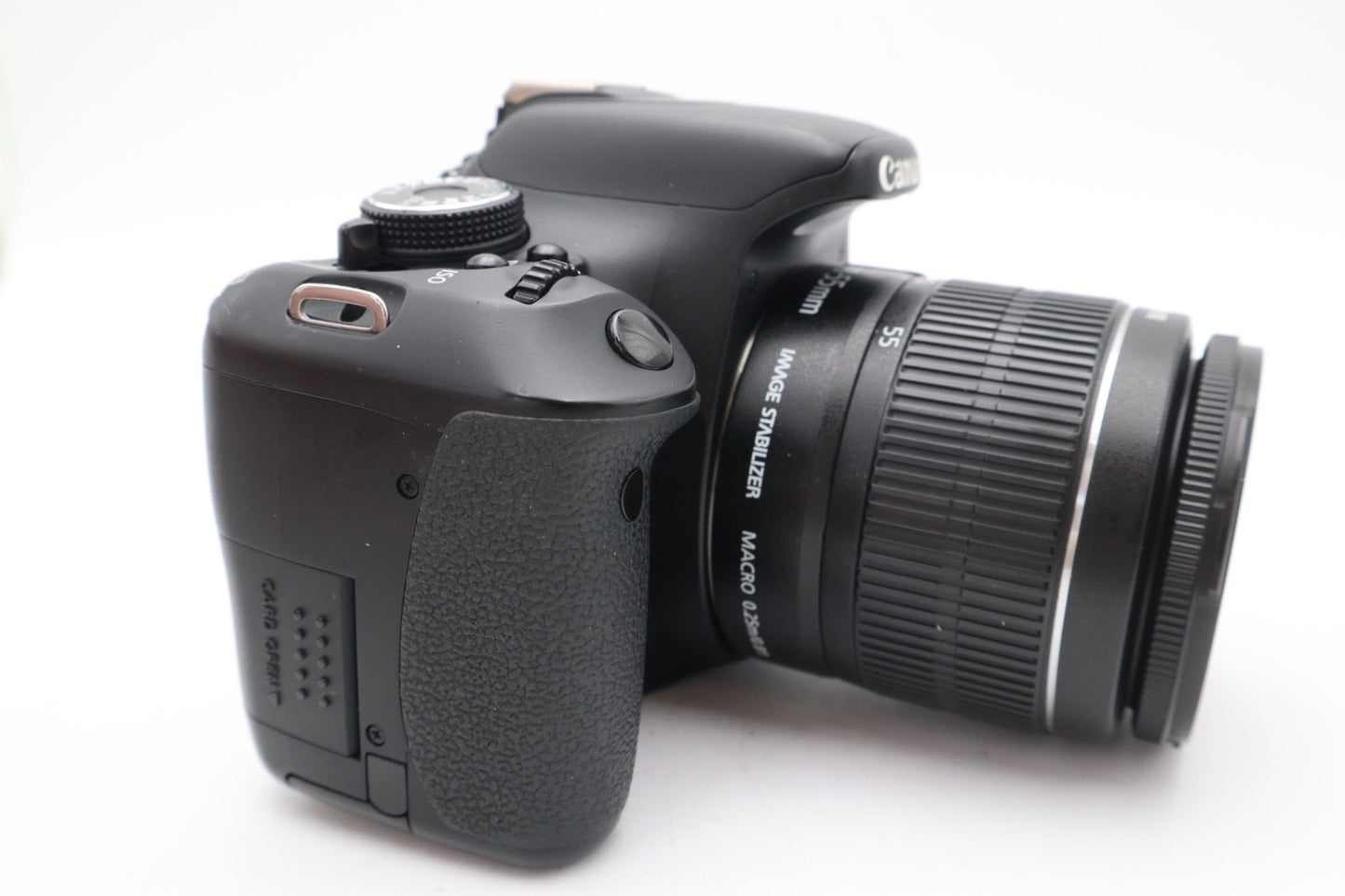 Canon 600D DSLR Camera 18MP with 18-55mm Lens Shutter Count 9176, Good Condition