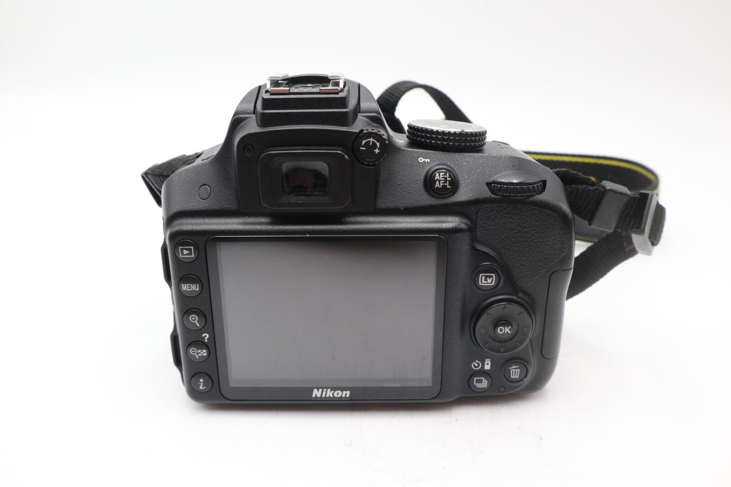 Nikon D3300 DSLR Camera 24.2MP with 18-55mm and 55-200mm, Shutter Count 14554
