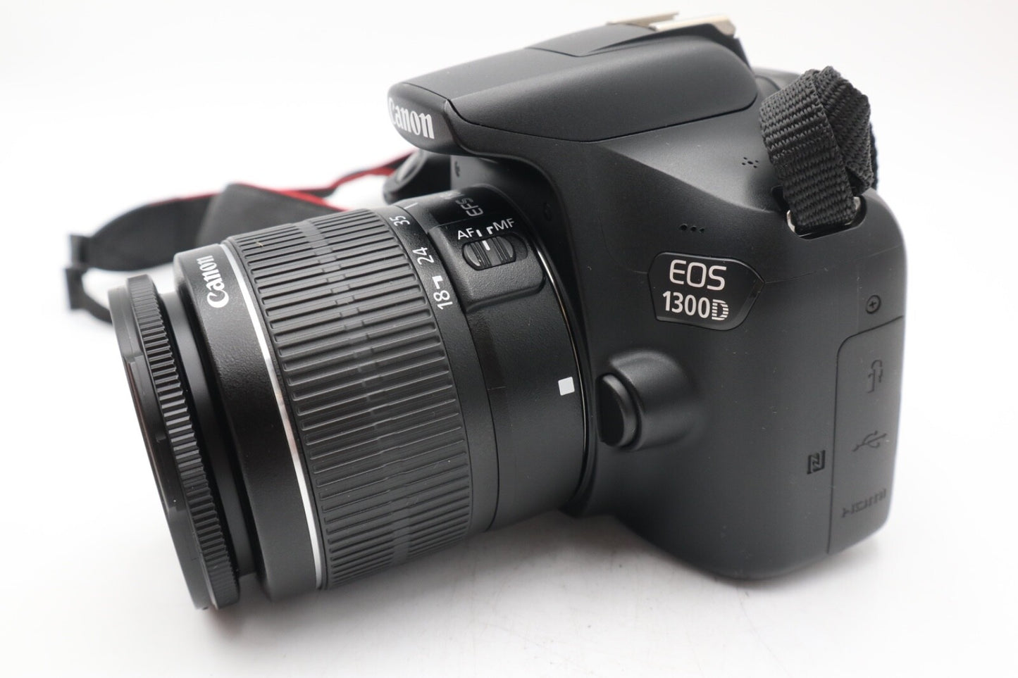 Canon EOS 1300D DSLR Camera 18.0MP with 18-55mm, Shutter Count 14821, V.G. Cond.