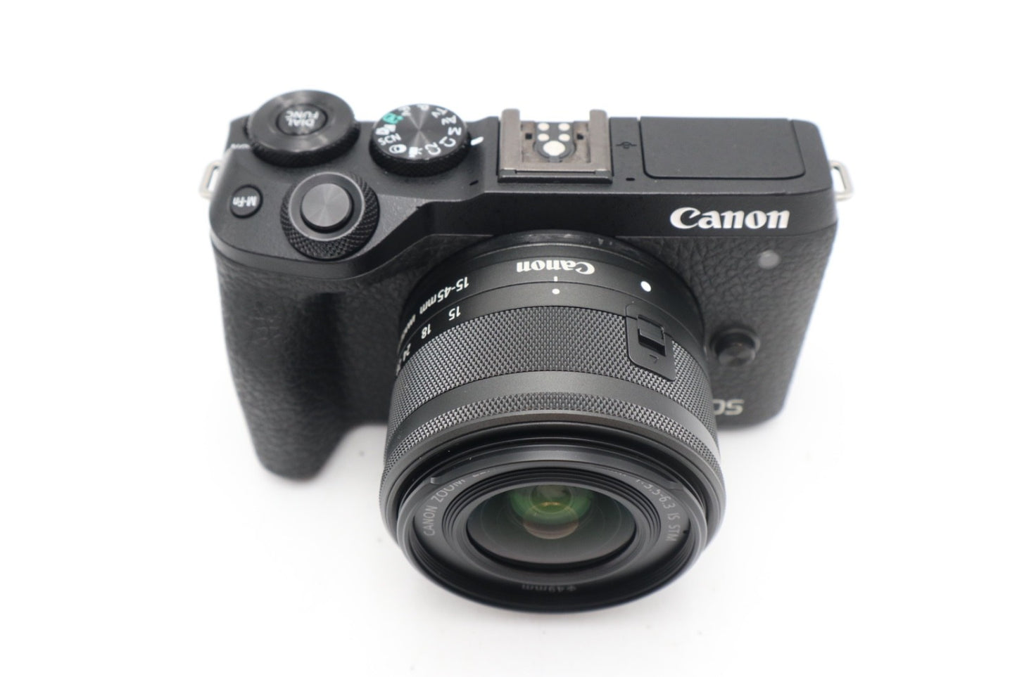 Canon EOS M6 Mark II Mirrorless Camera 32.5MP with 15-45mm, Shutter Count 1000