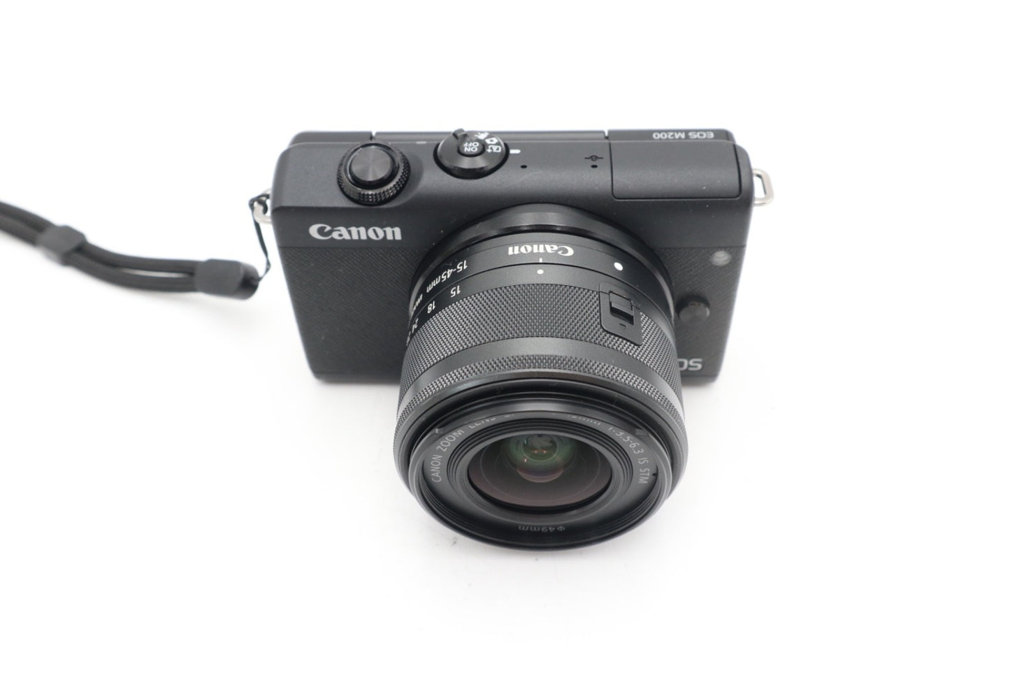 Canon EOS M200 Camera Mirrorless 24.1MP with 15-45mm, 4K Video, V.Good Condition