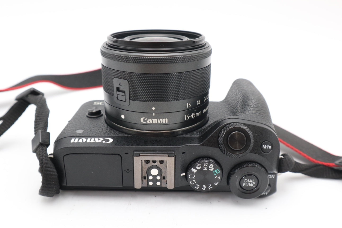 Canon EOS M6 Mark II Mirrorless Camera 32.5MP with 15-45mm, Shutter Count 10000