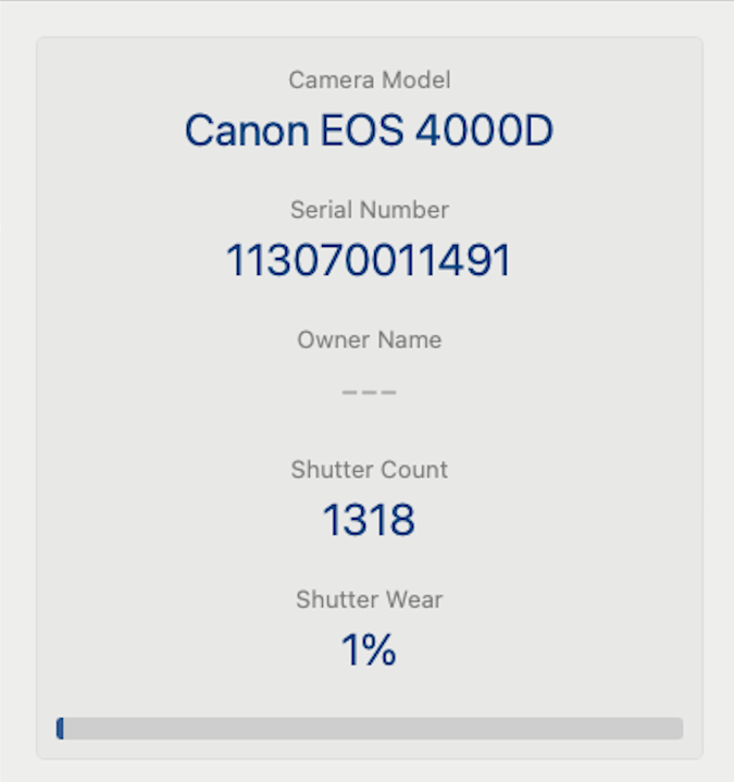 Canon 4000D Camera DSLR 18.0MP with 18-55mm, Shutter Count 1318, Excellent REFUR