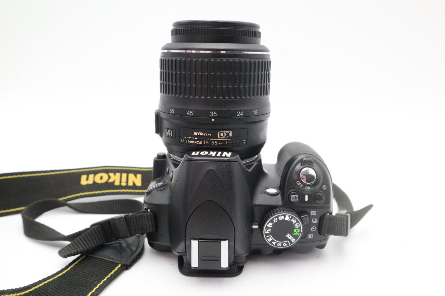 Nikon D3100 DSLR Camera 14.2MP with 18-55mm, Shutter Count 14517, Good Condition