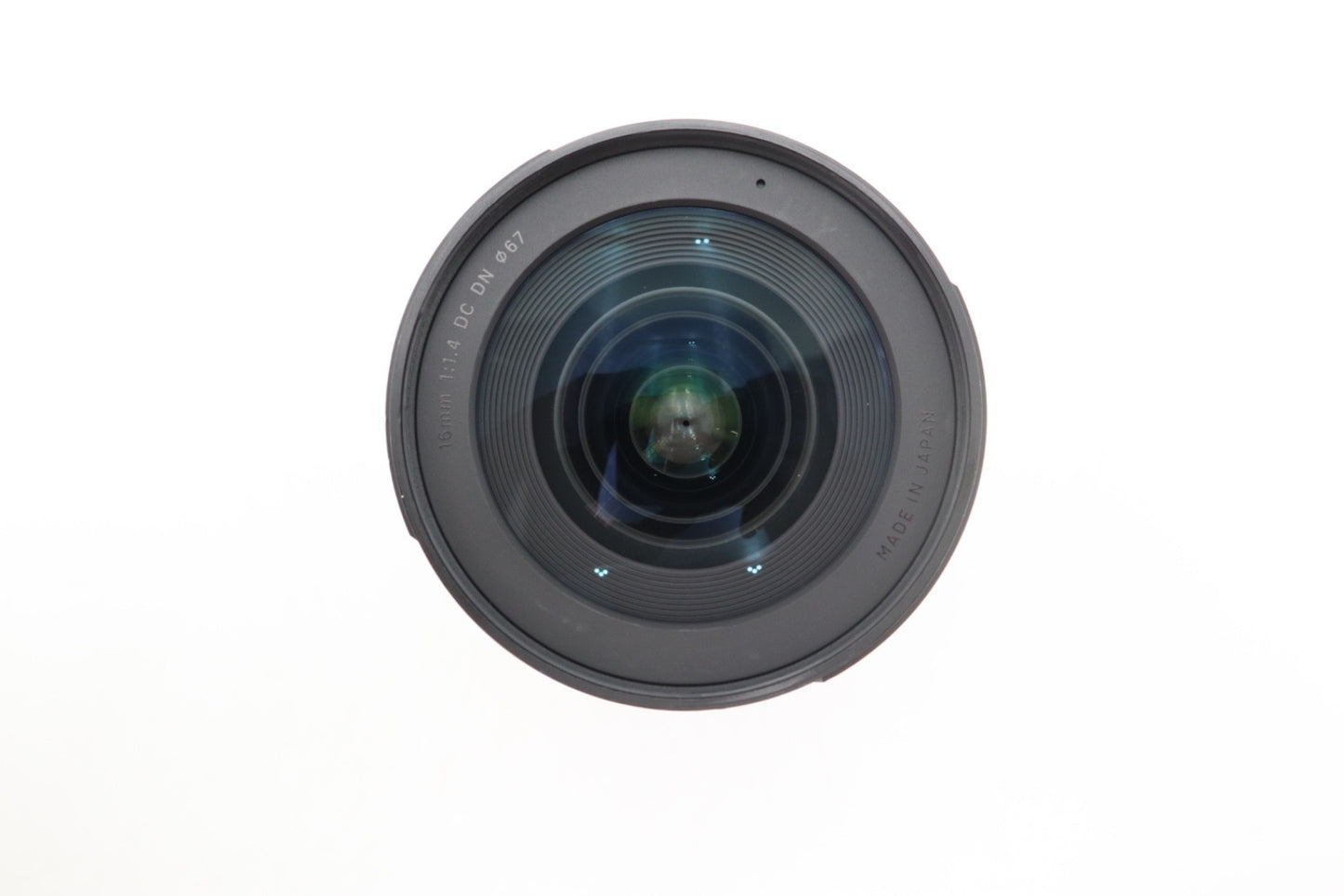 Sigma 16mm Prime Lens F1.4 DC DN for Canon EF-M Mount, Very Good Condition