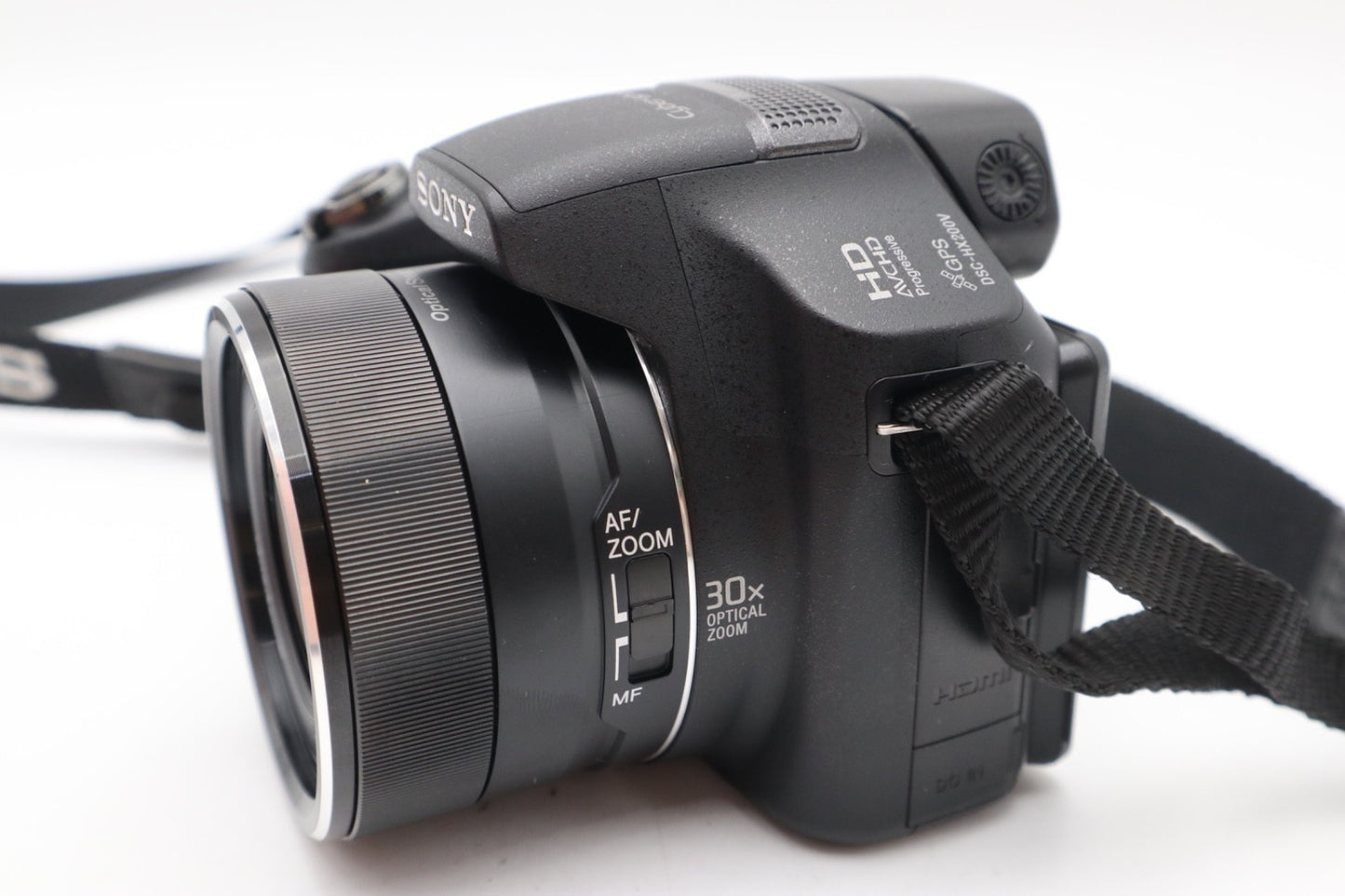 Sony Cyber-Shot DSC-HX200V Camera 18.2MP, Digital Bridge, 30x Zoom, Good Cond.