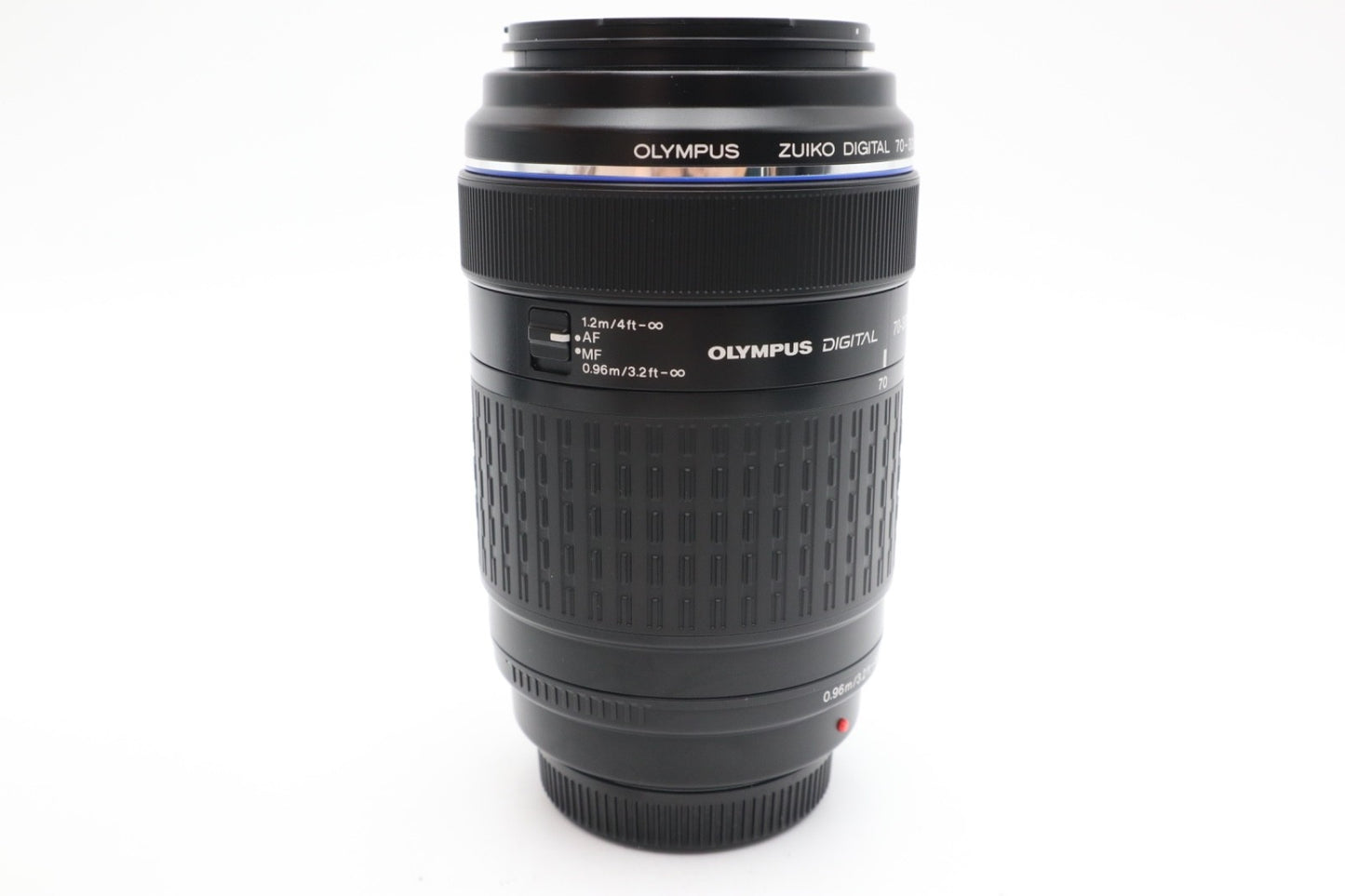 Olympus 70-300mm Telephoto Lens F4-5.6 Zuiko Digital for Four Thirds, V.G. Cond.