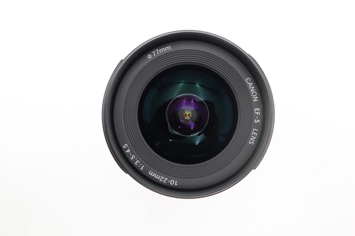 Canon 10-22mm Wide-Angle Lens f/3.5-4.5 USM, Ultra Sonic Motor, V.Good Condition