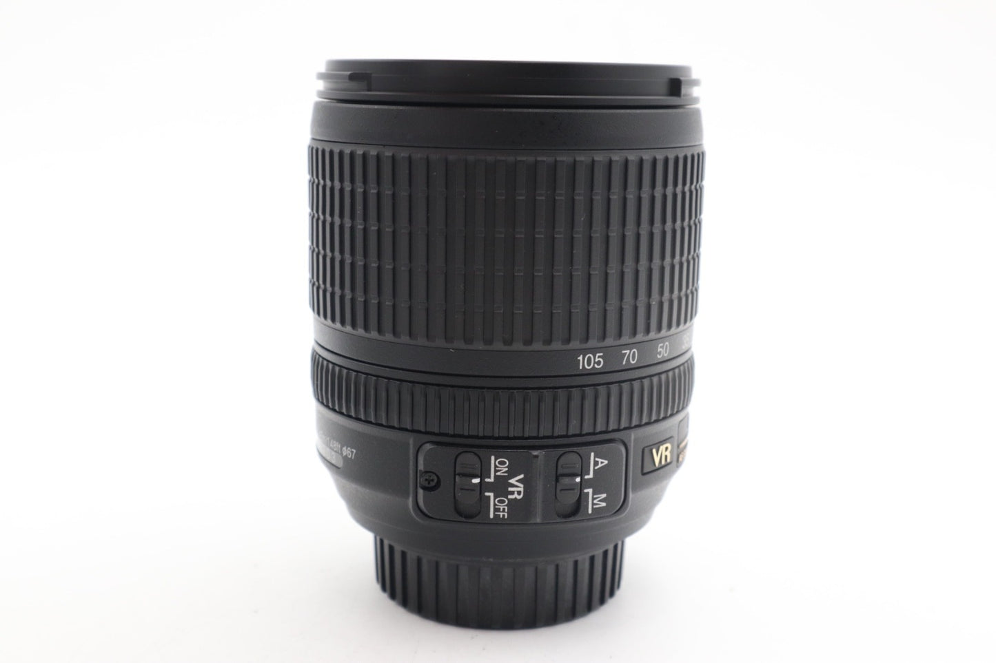 Nikon 18-105mm Lens F/3.5-5.6 G NIKKOR AF-S DX SWM VR ED IF, Very Good Condition