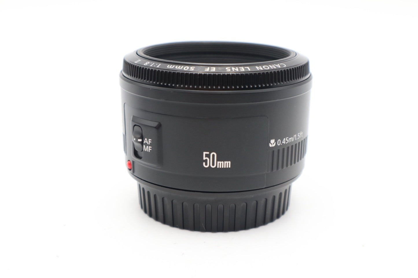 Canon 50mm Prime Lens F/1.8 II EF Portrait, Auto Focus, Sharp, Good Condition
