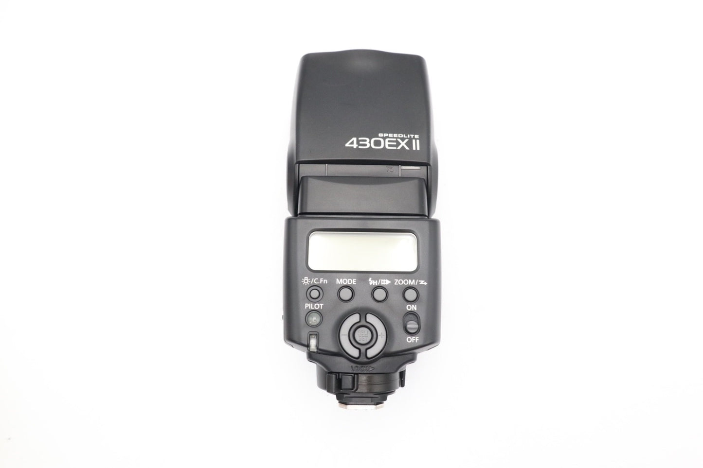 Canon Speedlite 430EX II Flash, Shoe Mount, E-TTL II, E-TTL, Very Good Condition