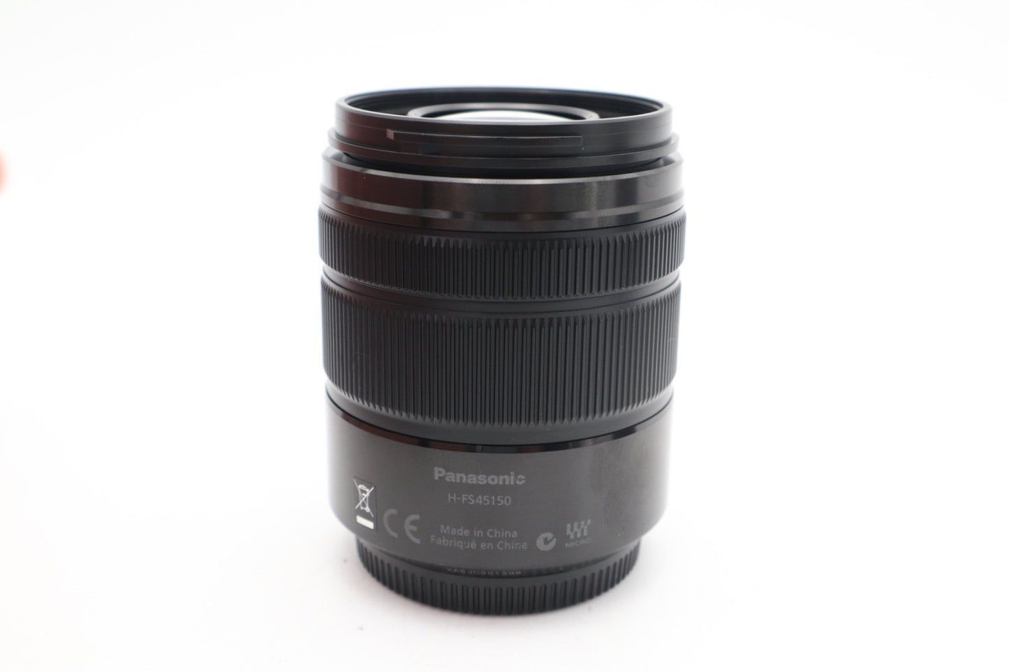 Panasonic Lumix 45-150mm Lens F/4.0-5.6 G Vario Mega O.I.S. Very Good Condition