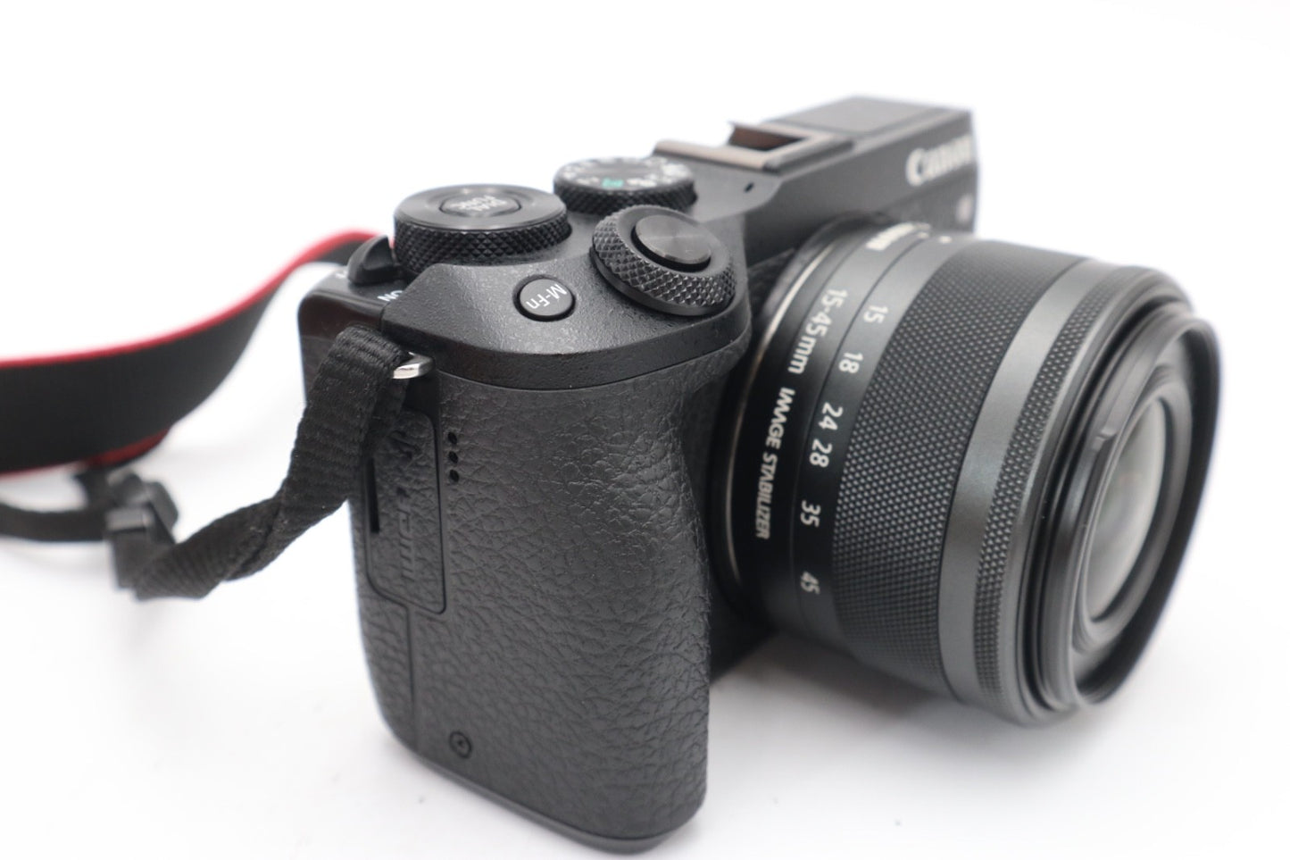 Canon EOS M6 Mark II Mirrorless Camera 32.5MP with 15-45mm, Shutter Count 10000
