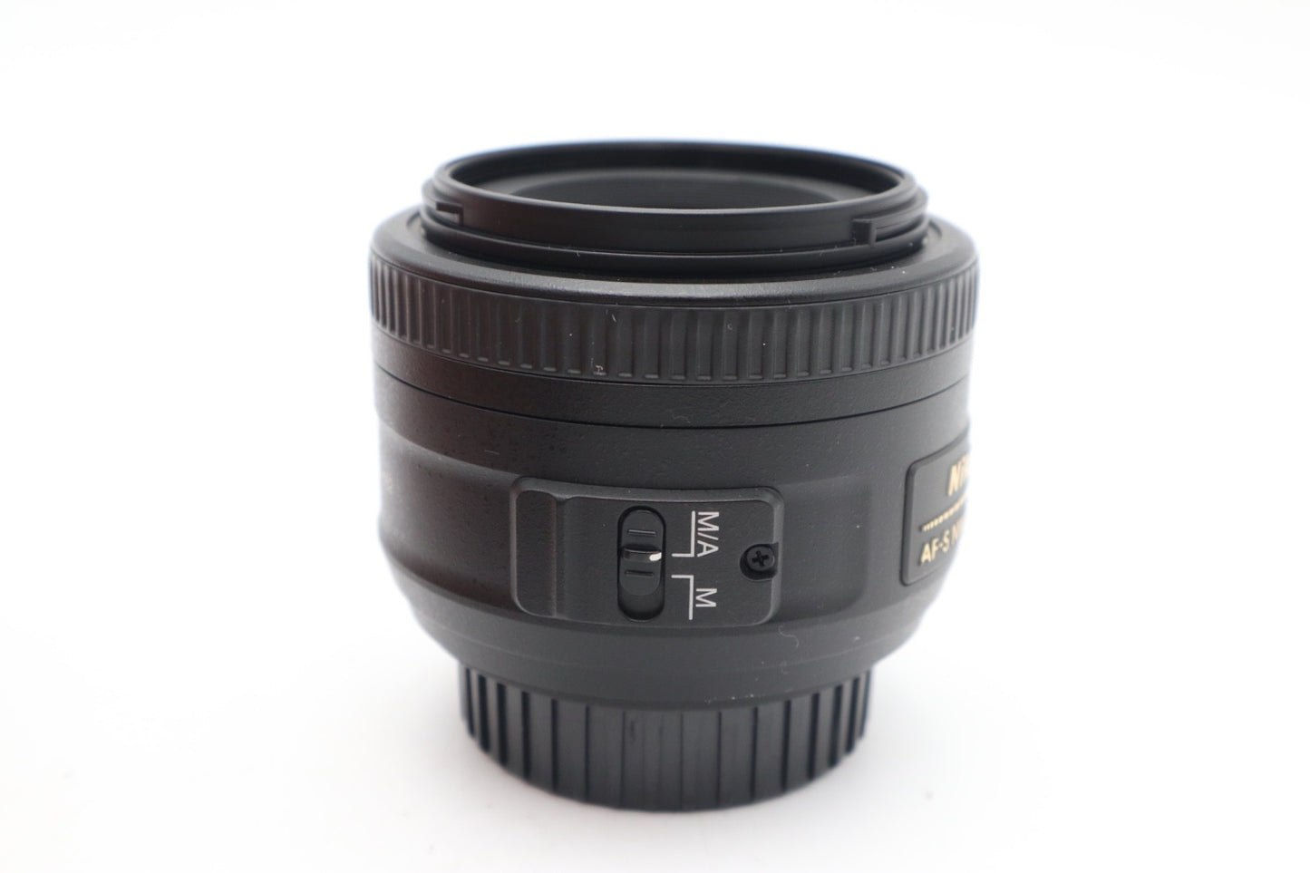 Nikon 35mm Prime Lens F1.8G AF-S DX SWM Very Sharp Portrait, Very Good Condition