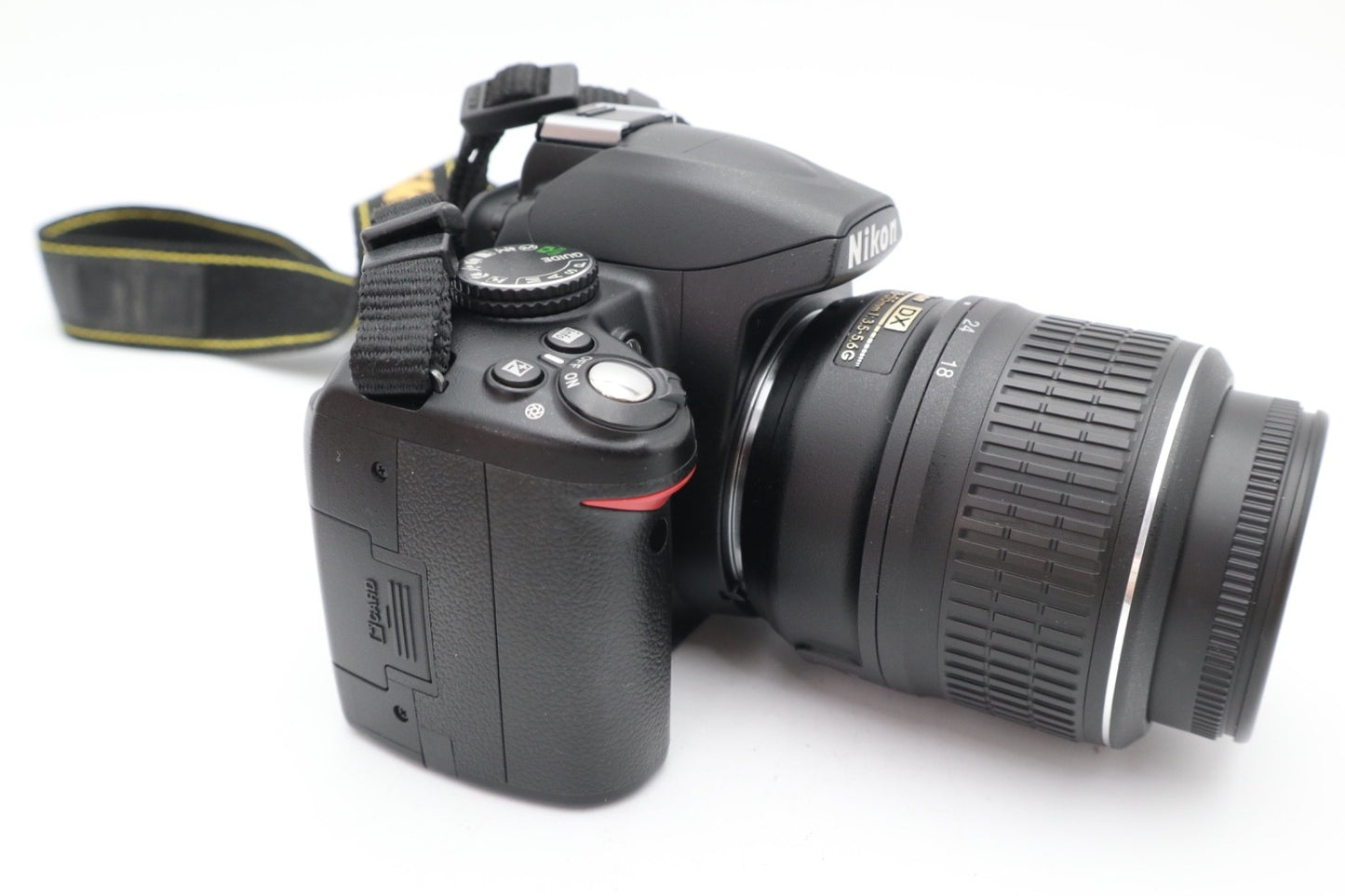 Nikon D3000 DSLR Camera 10.2MP with 18-55mm, Shutter Count 4753, Very Good Cond