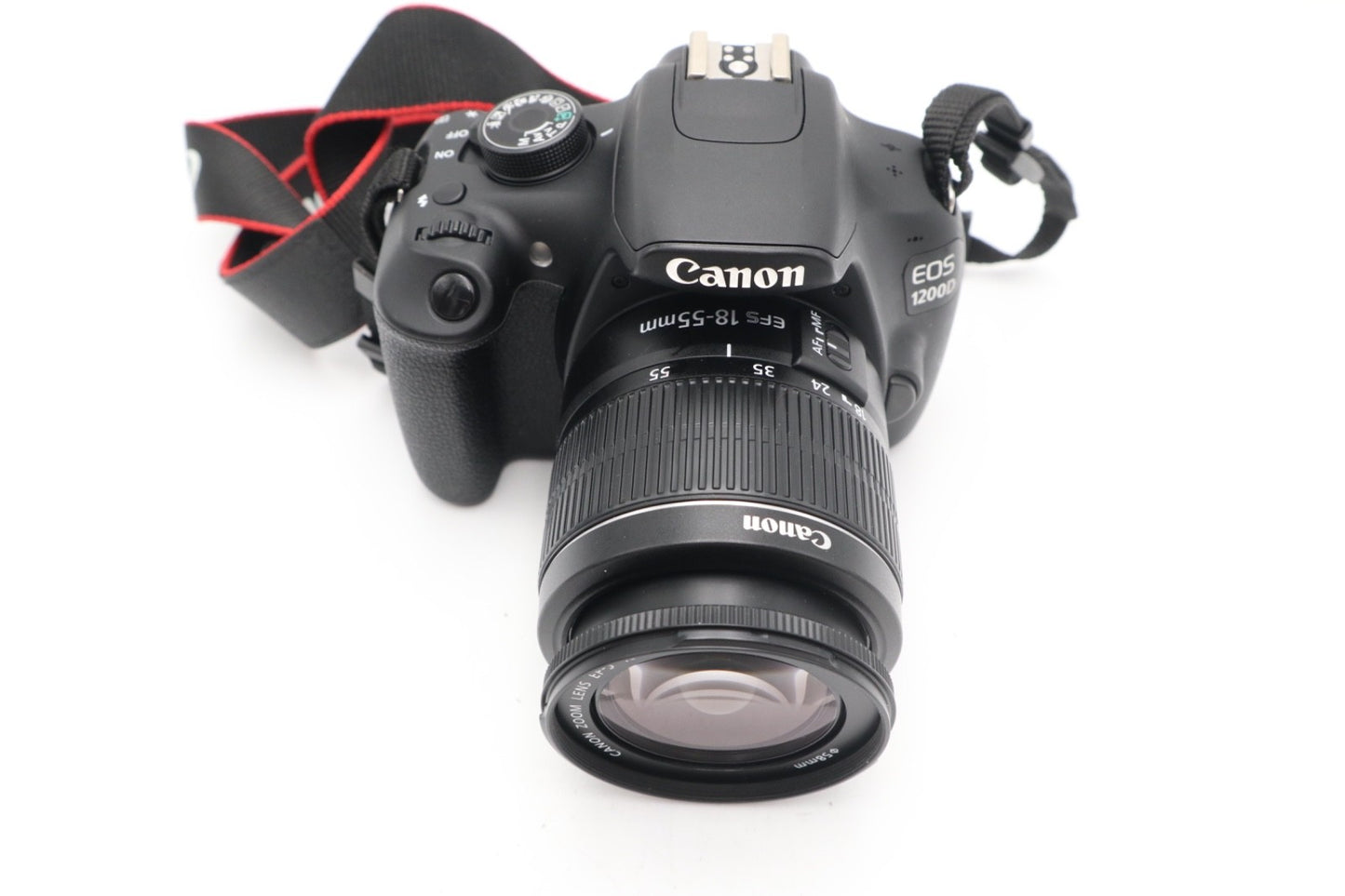 Canon EOS 1200D Camera DSLR 18MP with 18-55mm, Shutter Count 4592, V. Good Cond.