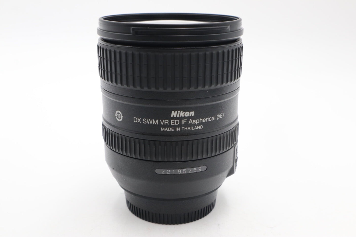 Nikon 16-85mm All-Around Lens f/3.5-5.6 G AF-S VR, Stabilised Lens, V.G. REFURB.
