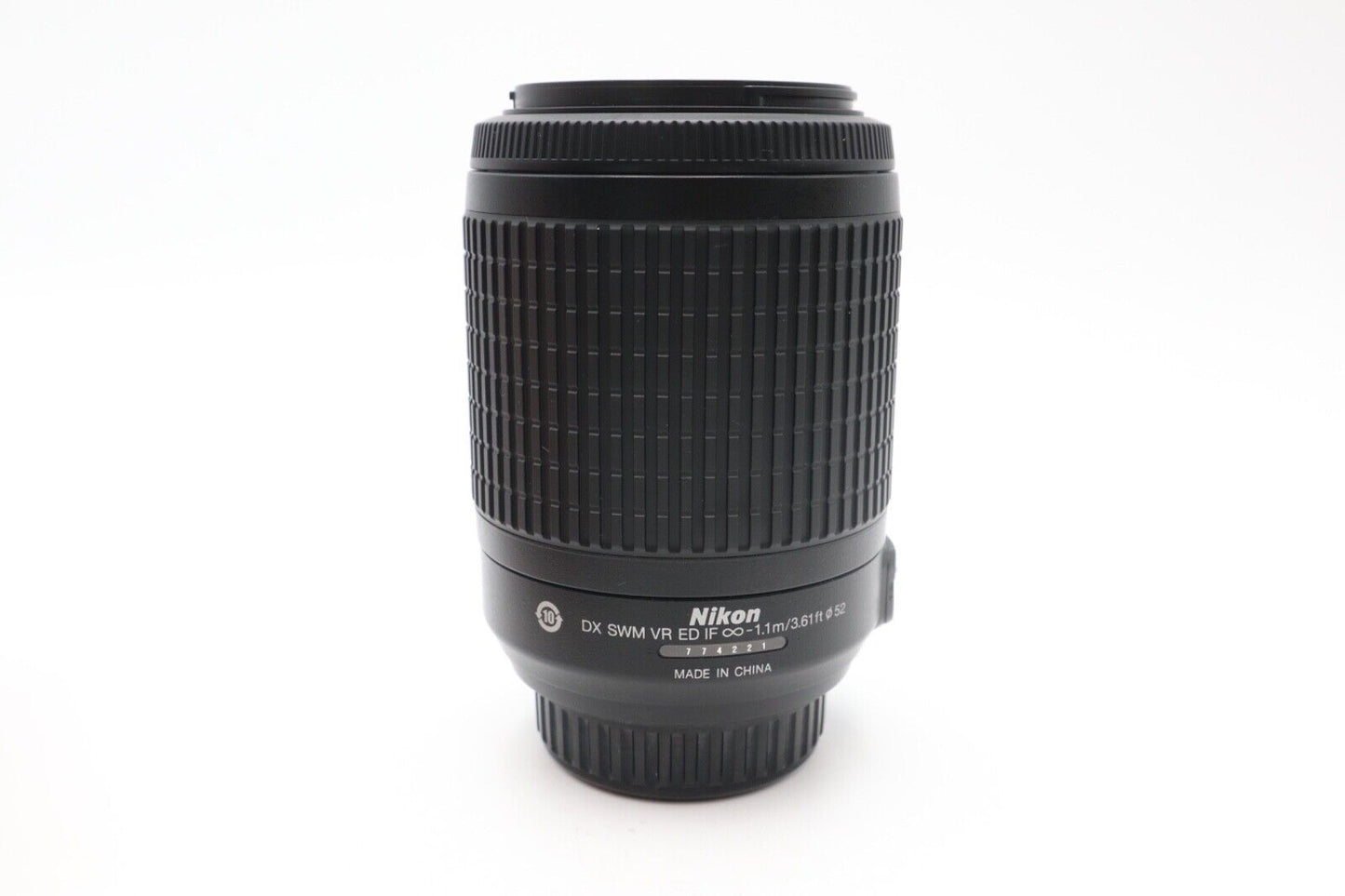 Nikon Nikkor 55-200mm Lens F/4-5.6 AF-S DX VR ED Stabilised, Excellent REFURBISH