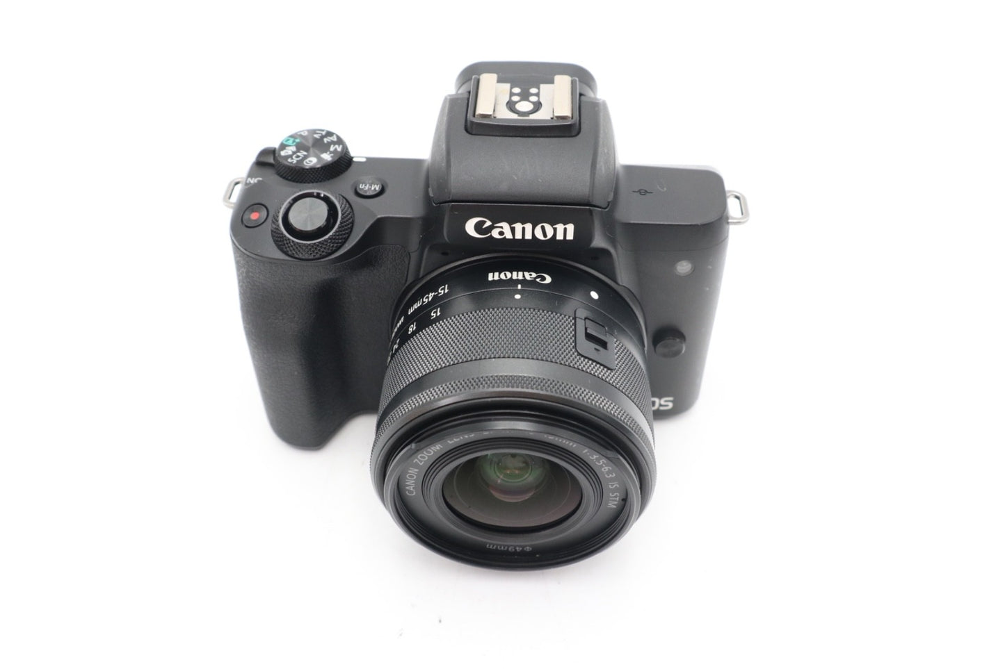 Canon M50 Camera 24MP with 15-45mm STM Lens, Under 3000 Shutter Count, V.G. Cond