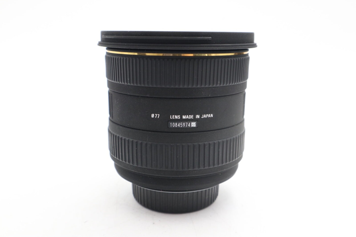 Sigma 10-20mm Lens F4-5.6 EX HSM DC AF Wide Angle for Nikon DX, Good Condition