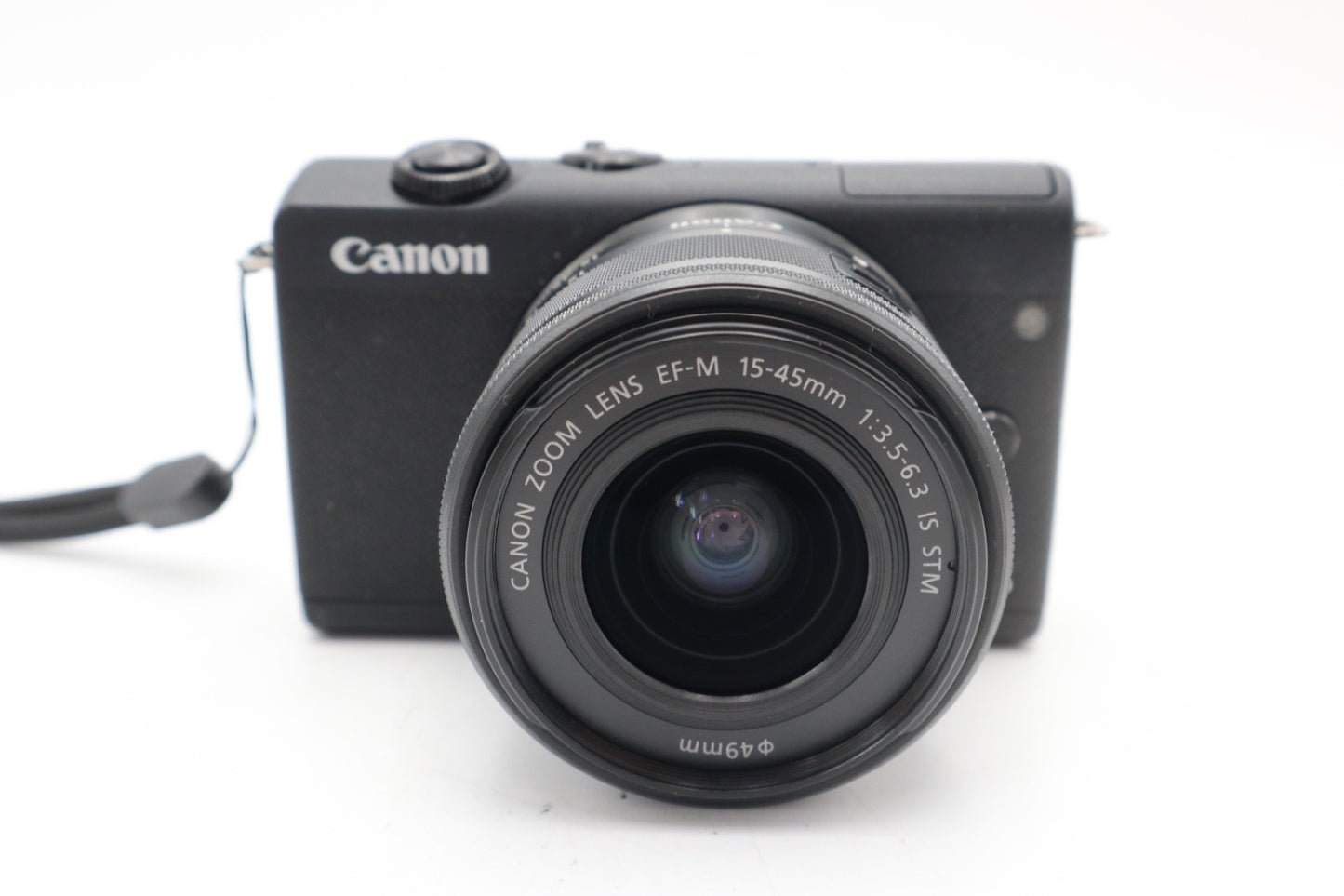 Canon EOS M200 Camera Mirrorless 24.1MP with 15-45mm, 4K Video, V.Good Condition