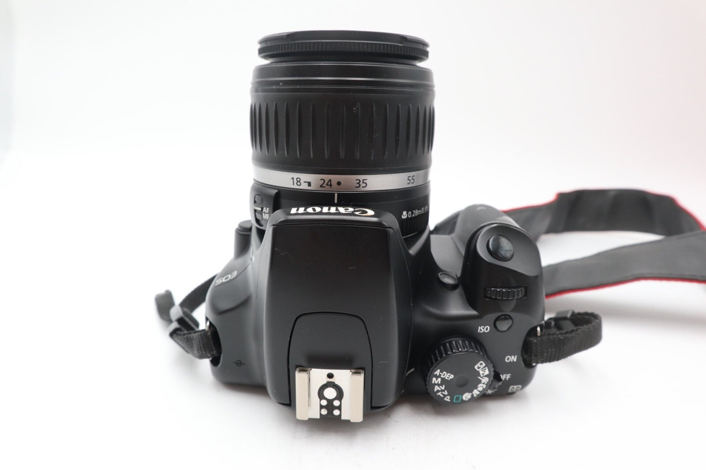 Canon EOS 1000D Camera DSLR 10.1MP with 18-55mm, Shutter Count 1575, Good Cond.