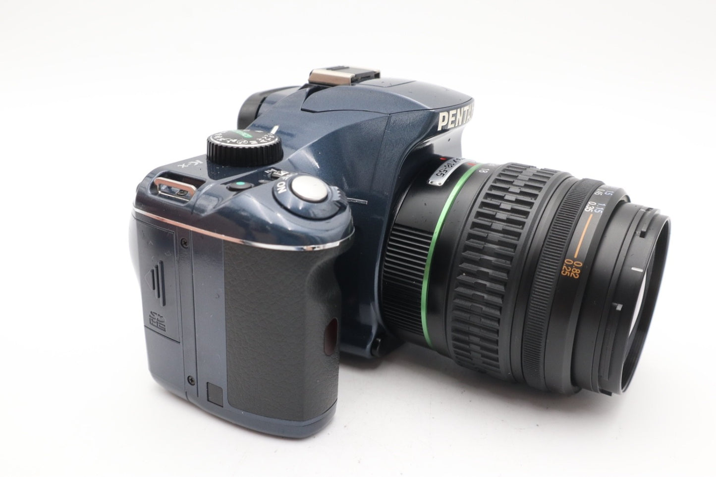 Pentax K-X 12.4MP DSLR Camera with 18-55mm Lens, Shutter Count 5535