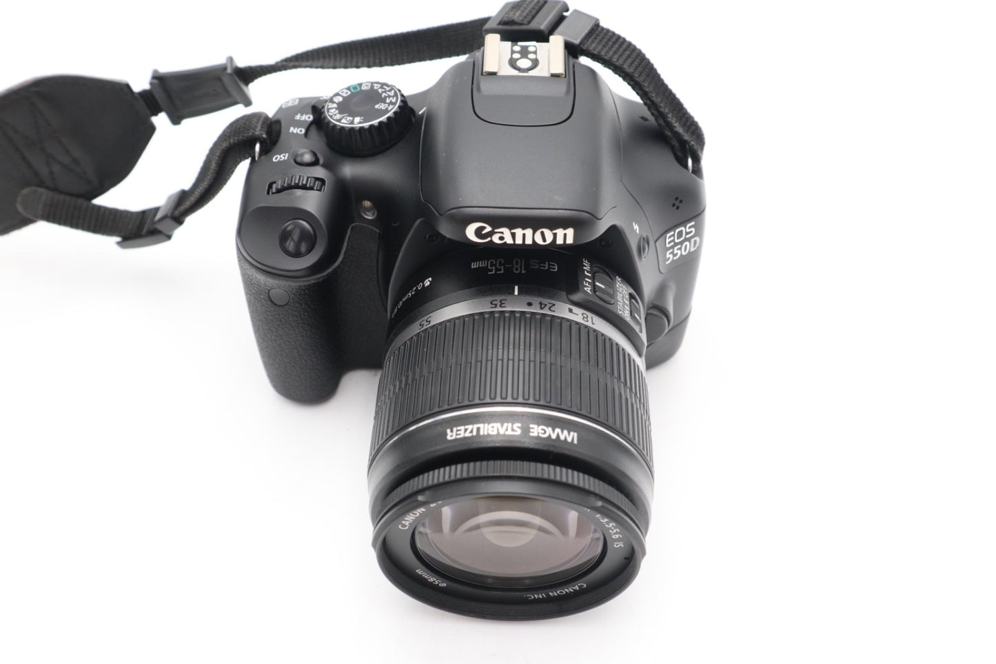 Canon 550D DSLR Camera 18.0MP with 18-55mm, Shutter Count 7058, V.Good Condition