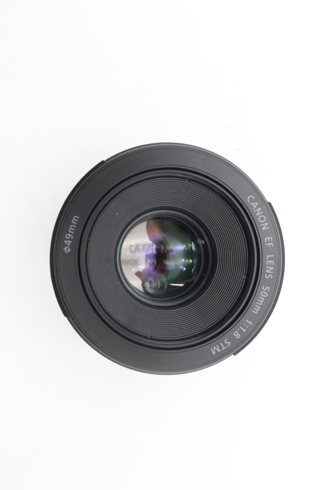Canon 50mm Prime Lens f/1.8 STM EF Sharp, Portrait, Full Frame, Very Good Cond