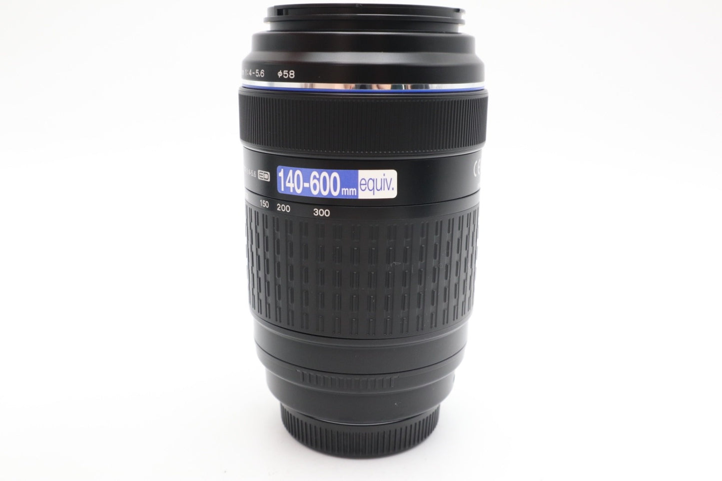 Olympus 70-300mm Telephoto Lens F4-5.6 Zuiko Digital for Four Thirds, V.G. Cond.