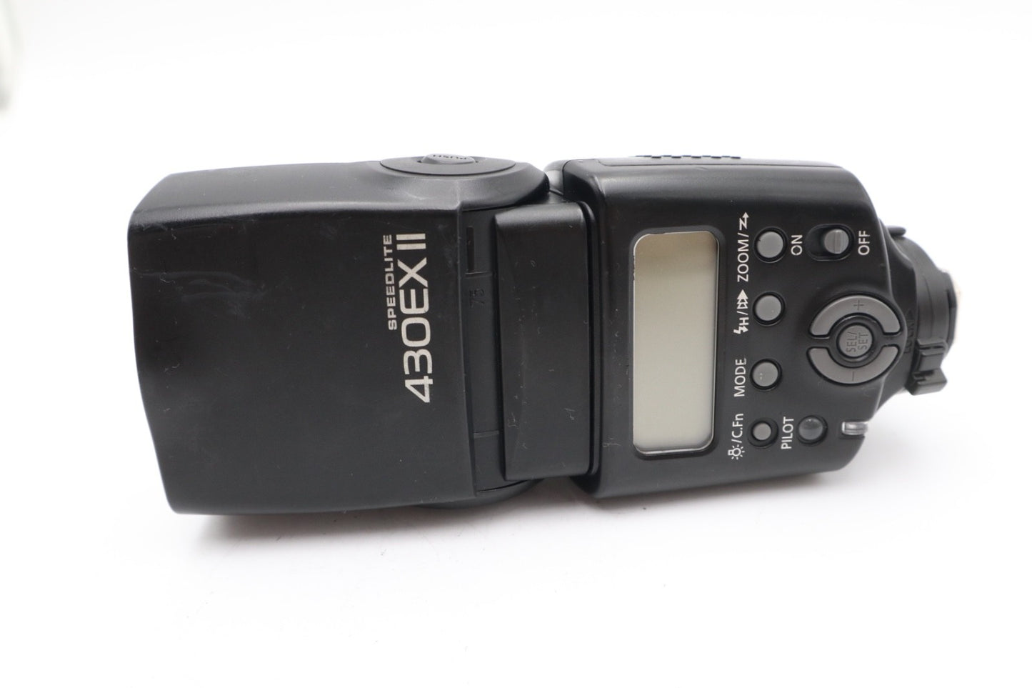 Canon Speedlite 430EX II Flash, Shoe Mount, E-TTL II, E-TTL, Good Condition