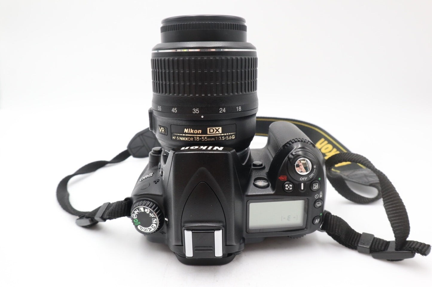 Nikon D90 DSLR Camera 12.3MP with 18-55mm, Shutter Count 14032, Good Condition