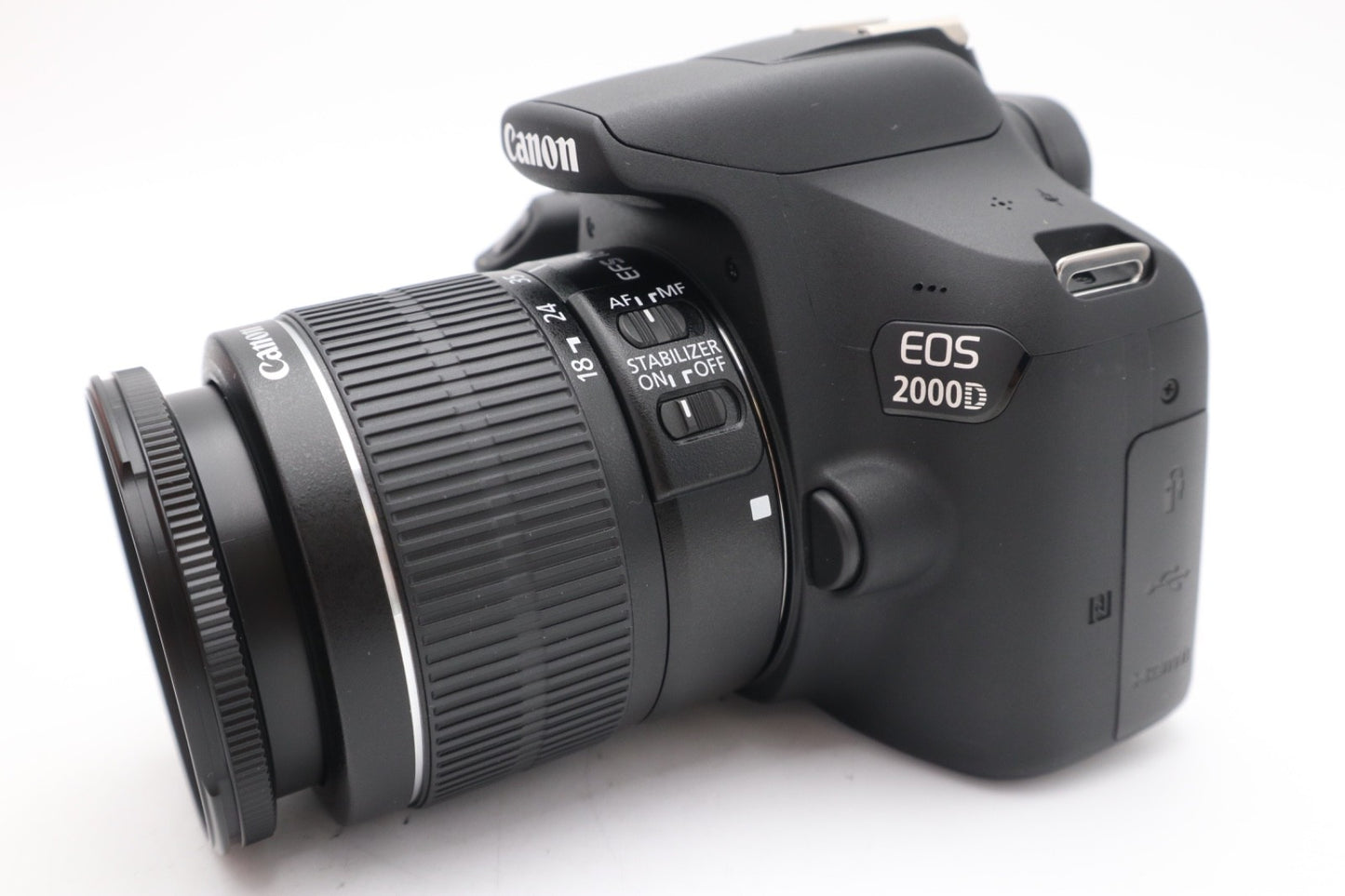 Canon 2000D DSLR Camera 24.1MP with 18-55mm, Shutter Count 2566, Excellent REFUR