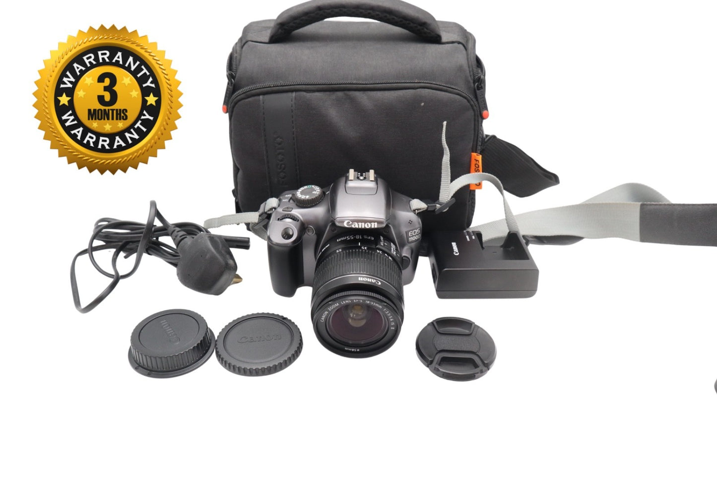 Canon 1100D DSLR Camera Kit with 18-55mm, Shutter Count 6225, V. Good Condition