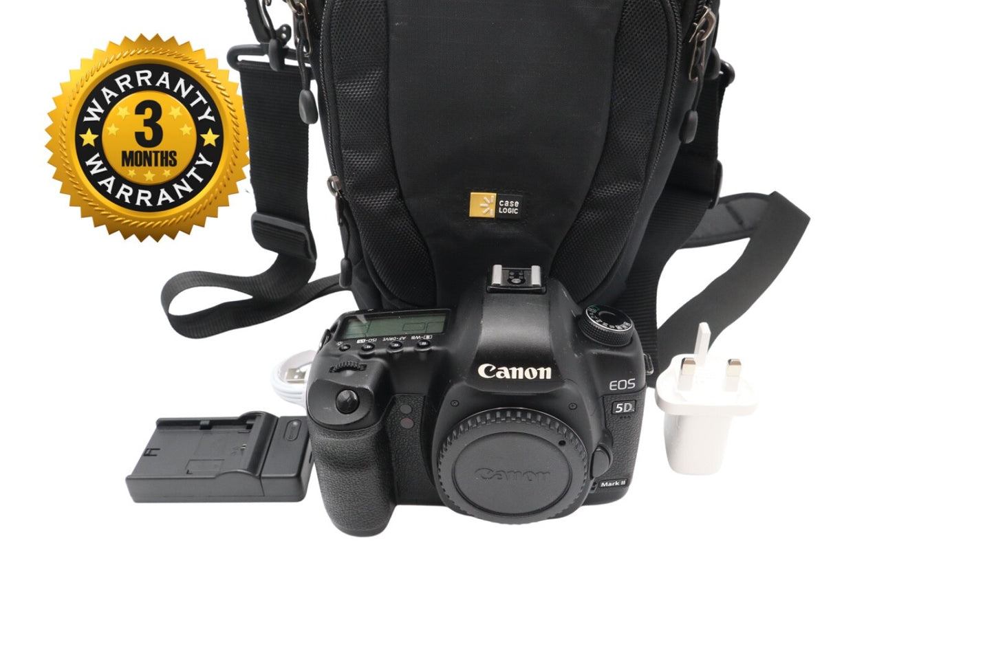 Canon 5D Mark II DLSR Camera 21.1MP Body Only, Full Frame Camera, Good Condition