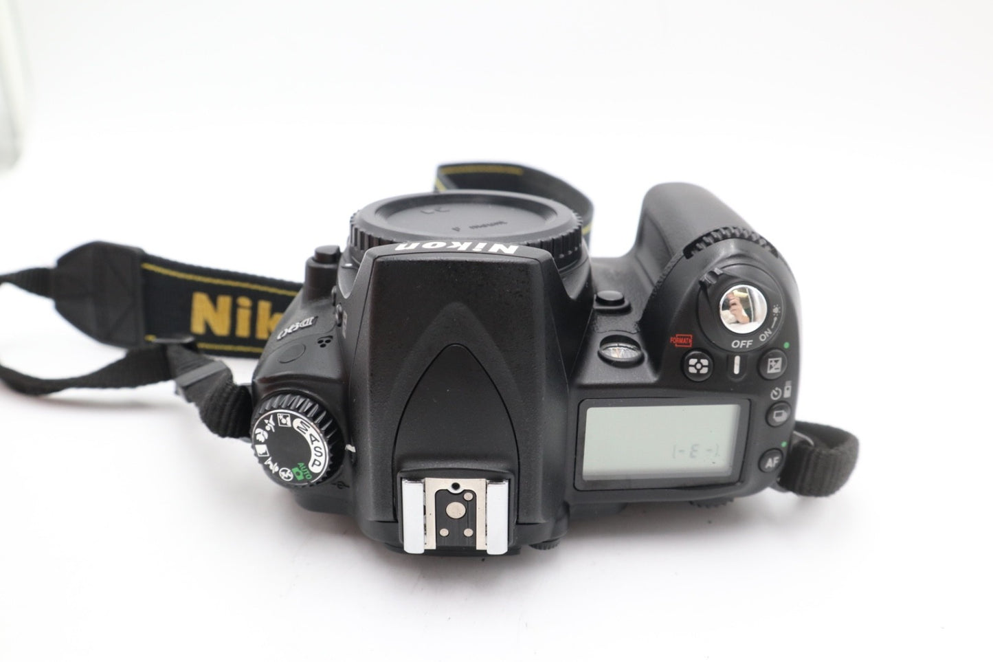 Nikon D90 DSLR Camera 12.3MP Body Only, Shutter Count 13 %, Fair Condition